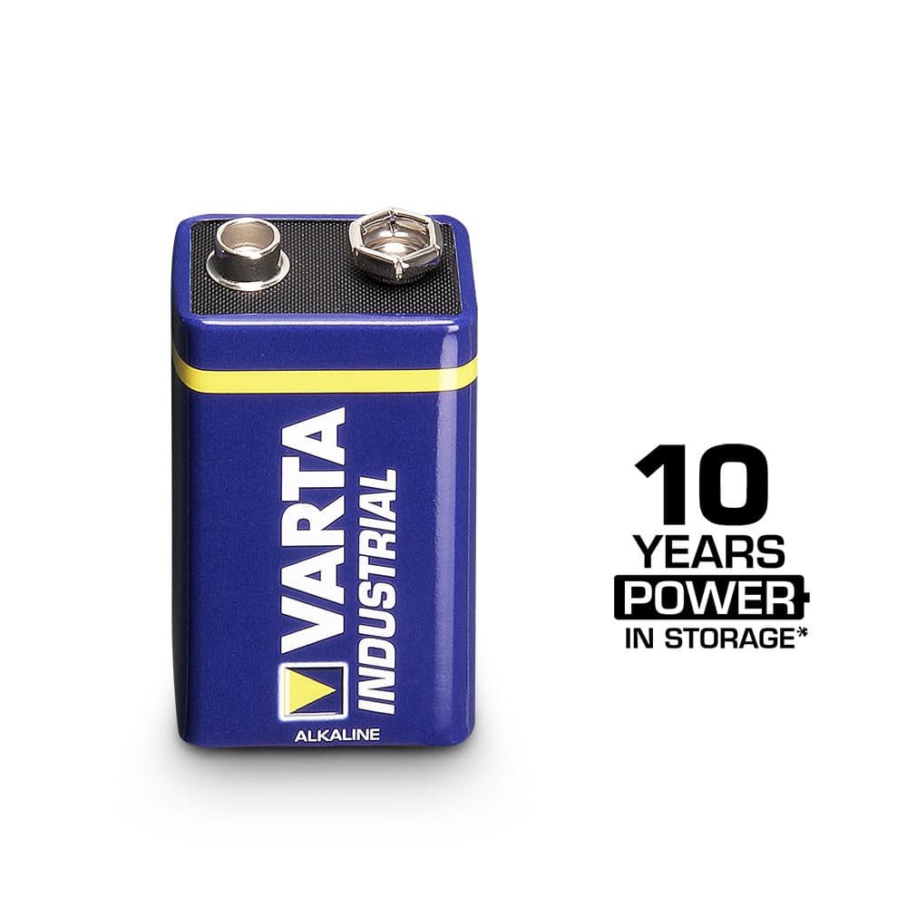 INDUSTRIAL PRO 4022 9 V Block Battery